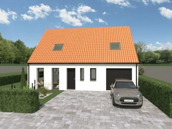 Maison 6 pièces 110 m²