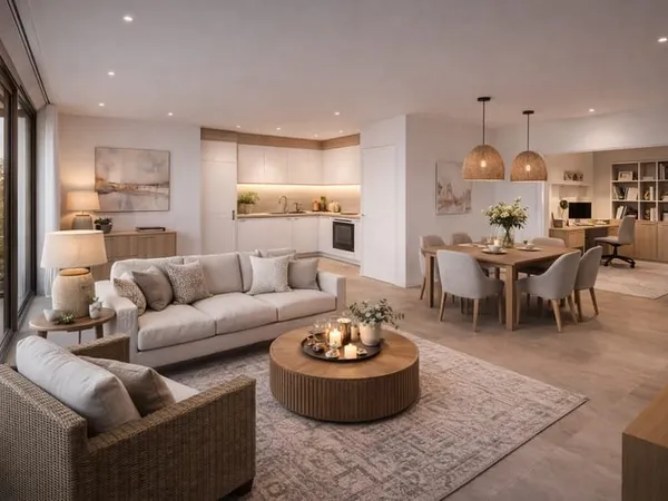 GRAND APPARTEMENT 3 PIECES DERNIER ETAGE + ! ULTRA RARE A LA VENTE !