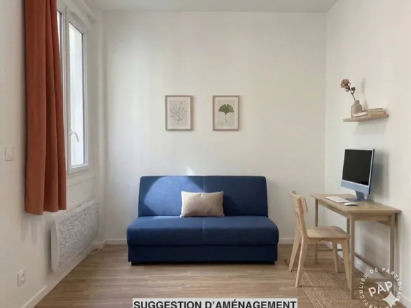 Appartement 1 pièce 11 m²