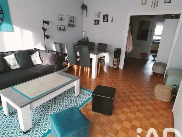 Vente Appartement 3 pièces