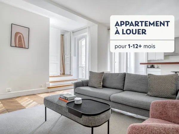 3 pièces quartier Saint Lazare trinité