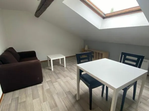 Appartement F1 bis meublé - proche ARTEM