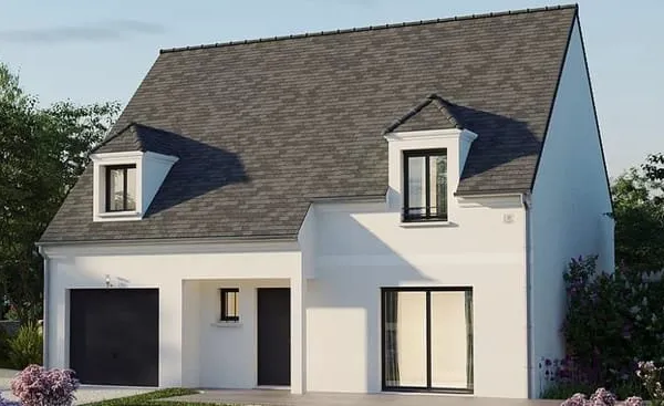 Maison neuve à Bry sur Marne