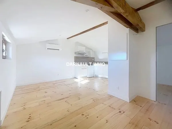 Appartement T2 / Cur du quartier SAINT AUBIN