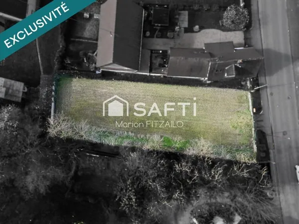 Terrain constructible à Riedseltz (67160)