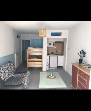 Appart 24m2 en rdc avec terrasse ensoleillée
