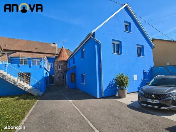 Maison 10 pièces 234 m²