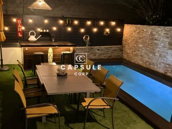 Maison - 4 ch - piscine - calme - St Saturnin