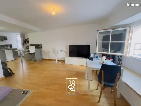 Appartement 1 pièce 36 m²
