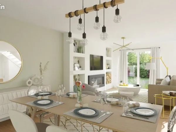 Maison 5 pièces 117 m²