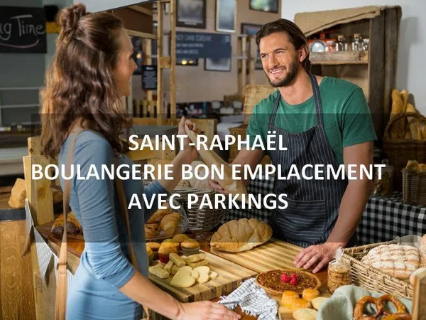 Saint-Raphaël, Fonds de commerce boulangerie