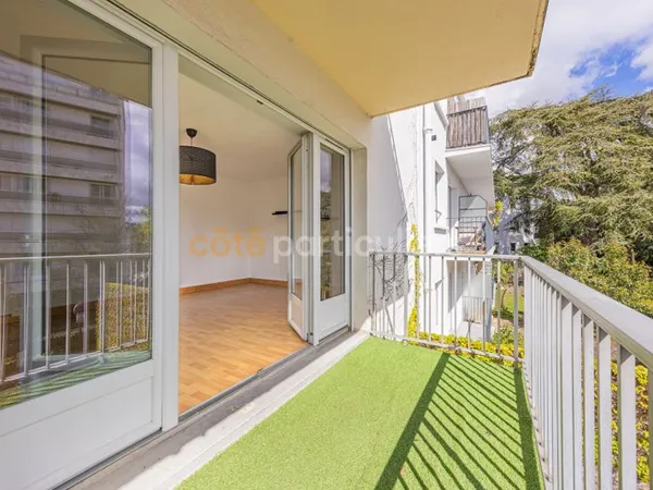 NANTES SAINT FELIX -- T4 LUMINEUX 70m2 -- BALCON SUD -- CAVE & PARKING