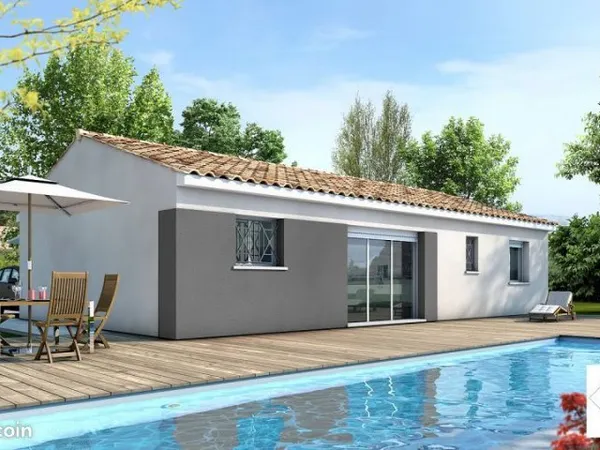 Maison 4 pièces 90 m²