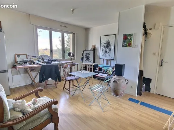 Appartement type 3 de 52 m2