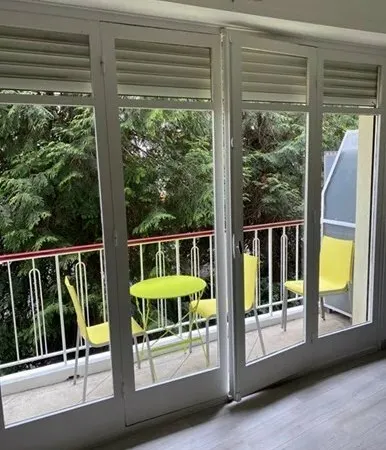 Studio meublé de 30m² avec balcon sur le bord de mer de cagnes sur mer