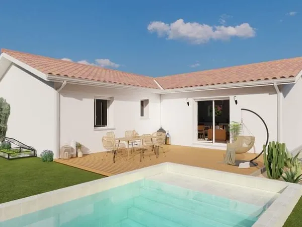 Achat Maison 3Pièces à Parentis en Born à partir de 246500€