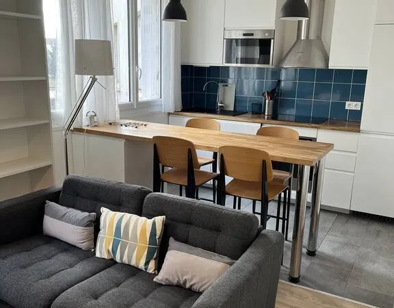 Appartement 2 pièces 39 m²