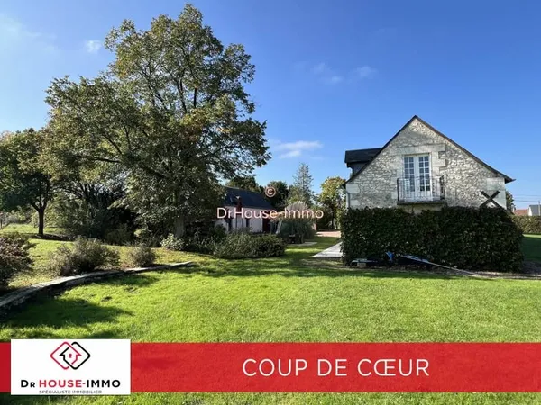 Belle propriété avec piscine à seulement 15 min de Loches et 30 min de Chambray les Tours