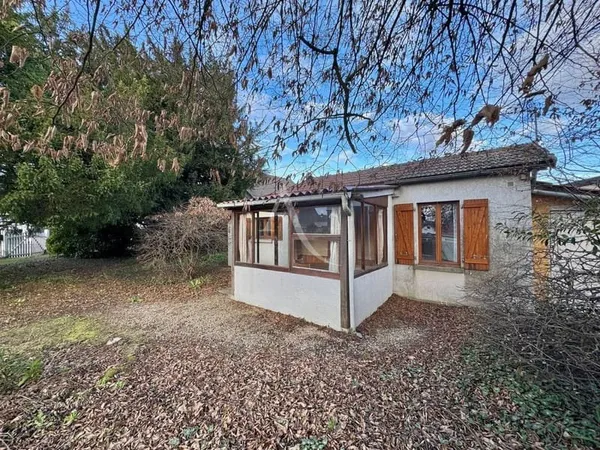 Maison de plain-pied 2 pièces 30 m²