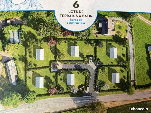 Terrain 724 m² La Vaupalière