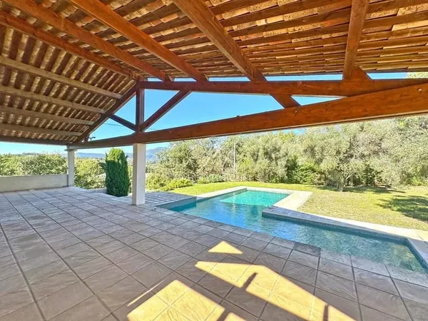 VALBONNE - Secteur résidentiel..appartement-villa!