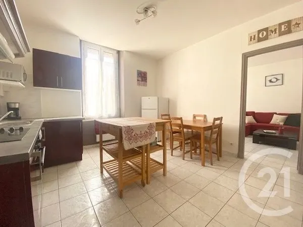 Appartement 2 pièces 49 m²