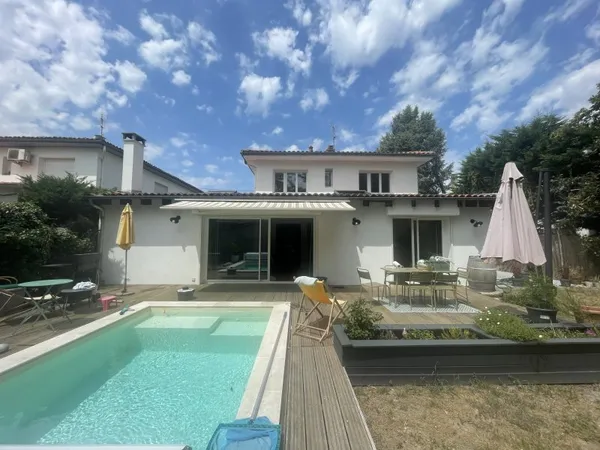 Maison 6 chambres - Cauderan / orangers