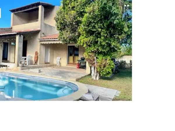 Maison Fos Sur Mer 5 pièces 121 m2 + TERRAIN 630 M2 +Piscine + Double Terrasse + garage