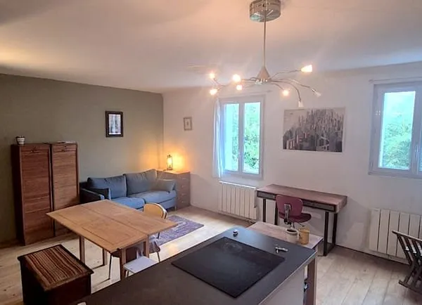 Appartement 2 pièces 38 m²