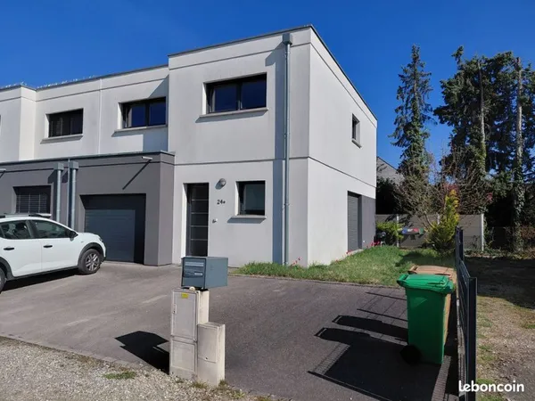 Vente maison jumelee moderne
