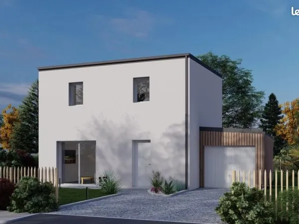 Maison 92 m² Crevin