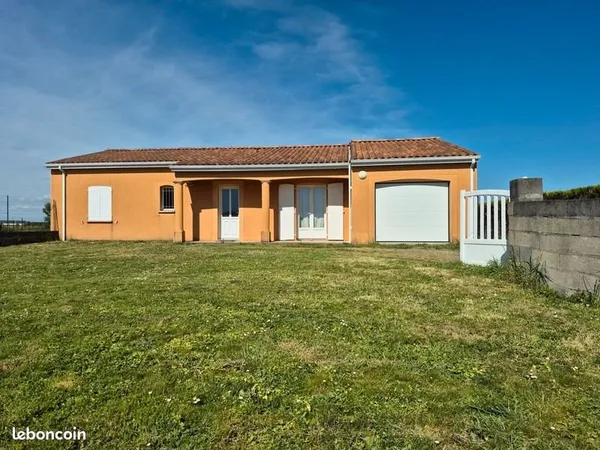 Maison 4 pièces 111 m²
