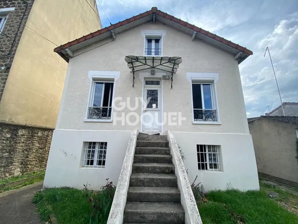 Maison Chelles 6 pièces 95.90 m2 - 111.52m² au sol