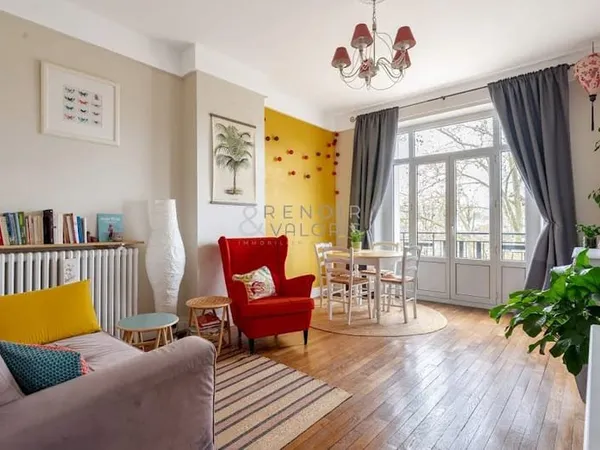Appartement 3 pièces 63 m²