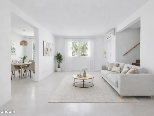 Duplex 4 pièces 92 m²