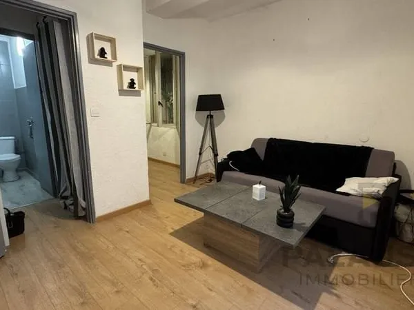 Appartement 1 pièce 21 m²