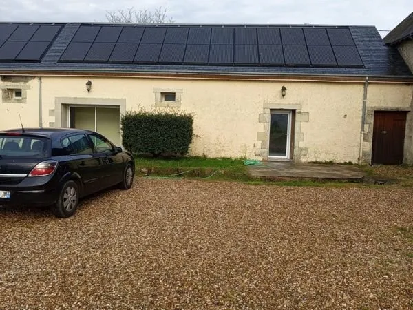Maison mitoyenne 90 m² - 3 pièces - Sorigny