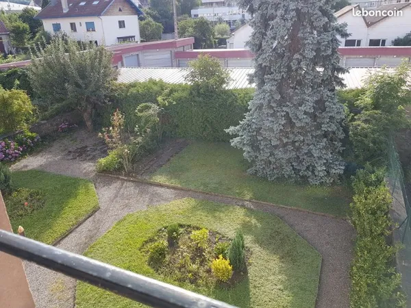 Appartement traversant de 82m2 a Saint die