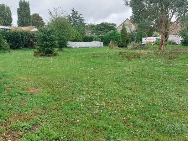 Terrain en individuel 835 m²