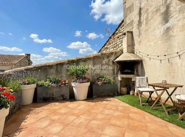 Appartement Nîmes Révolution 3 pièces avec terrasse