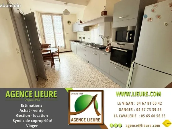 Maison 5 pièces 136 m²