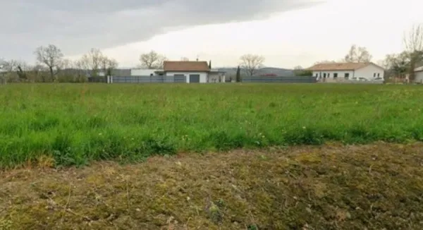 Terrain 1012 m²