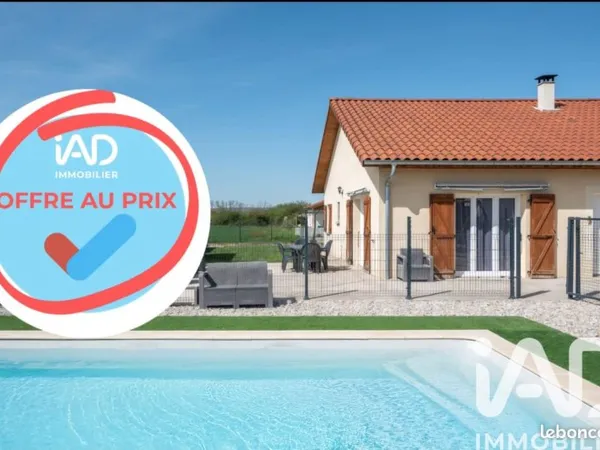 Villa 5 pièces 102 m²