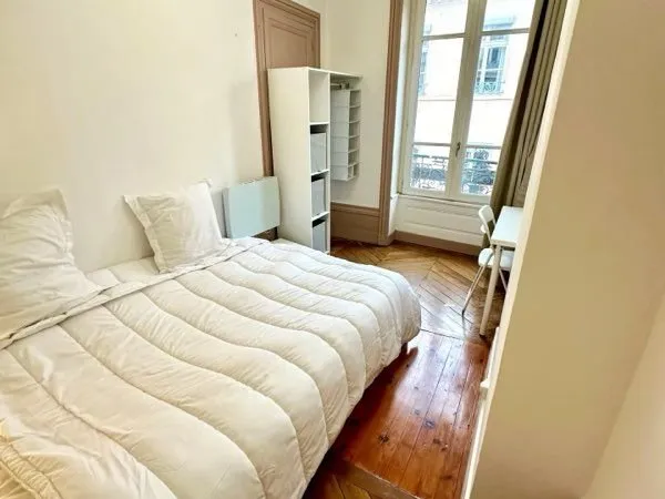 [Lyon 6ème] Chambre à louer dans grand appartement 3 chambres - Quartier Brotteaux / Massena