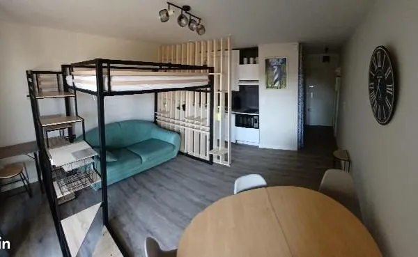 Appartement 1 pièce 25 m²