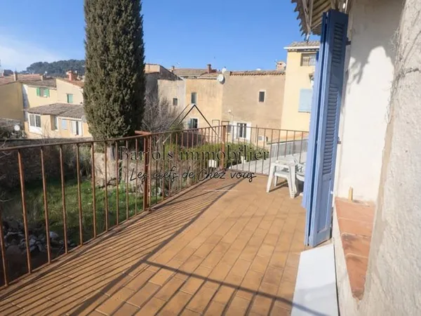 Appartement Terrasse, Combles aménageables