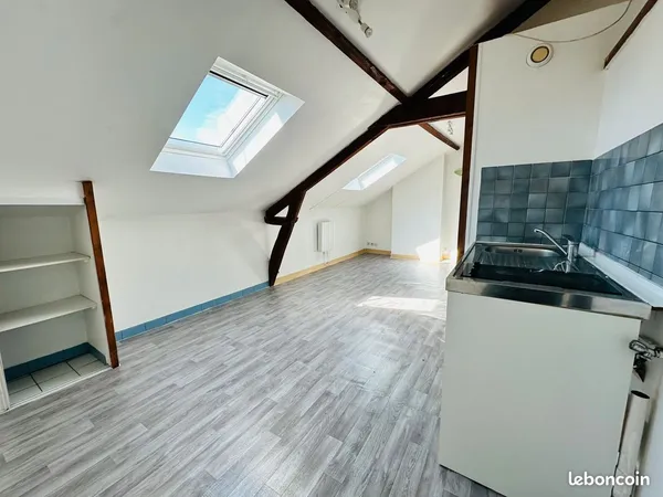 Studio 24m²