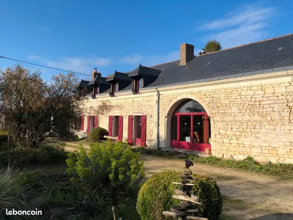Vente Longère Angevine en tuffeau