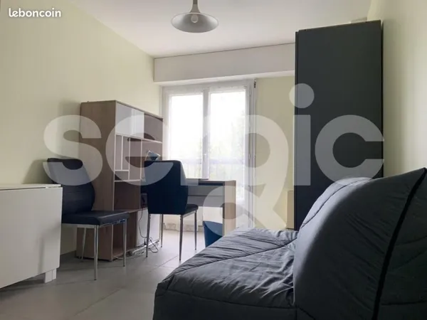 Appartement 1 pièce 17 m²