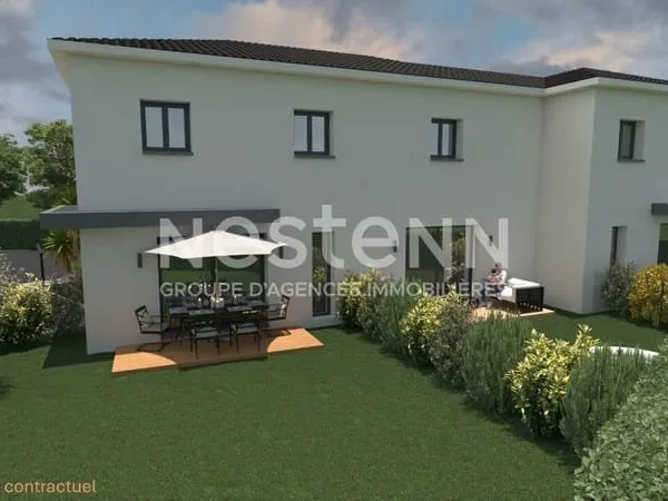 Maison à vendre en Corse - Haute-Corse -Villa neuve à Lucciana -Jardin et parking - 239 000 €